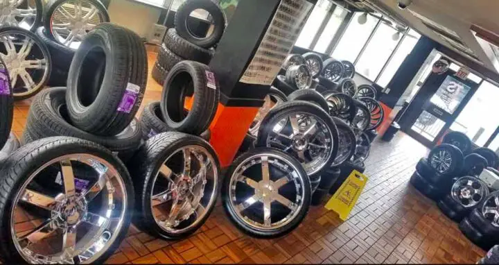 Tire Wheels And Rims The Same