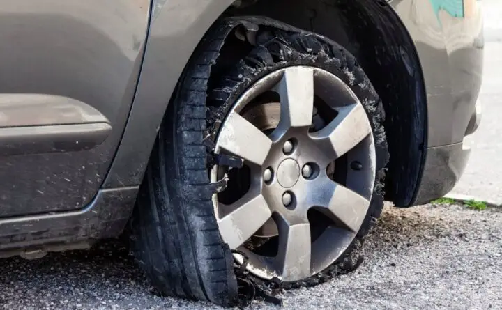 Causes Of A Flat Tire