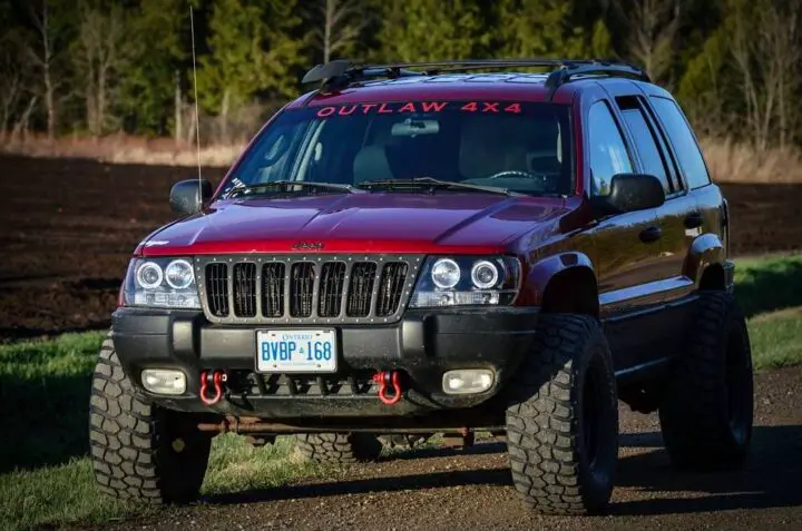 What Are The Biggest Tires For A Stock Jeep Grand Cherokee?