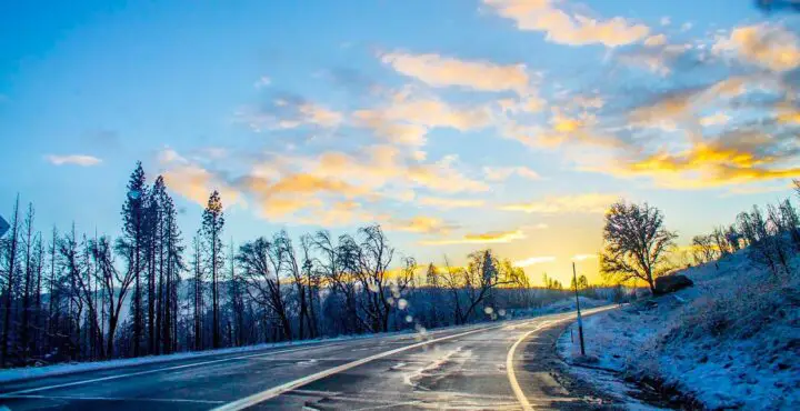 Do Snow Tires Help On Black Ice?