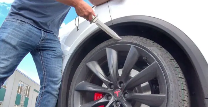 What Is The Best Way To Give Someone A Flat Tire?